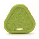 Bijtring triangel groen 495 (2 stuks)