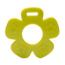 Bijtring bloem pistache groen 547 (2 stuks)