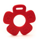 Bijtring bloem rood 722 (2 stuks)