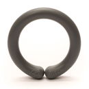 Ring met opening 55 mm donkergrijs 004 (2 stuks)