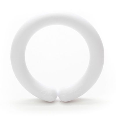 Ring met opening 55 mm wit 009 2 stuks 