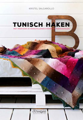 Tunisch haken met meer dan 25 verschillende steken en toepassingen