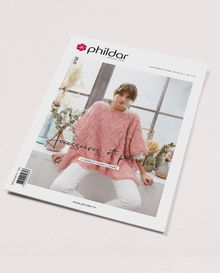 Phildar nr 178 herfst winter 2019 - 2020 accessoires dames en heren