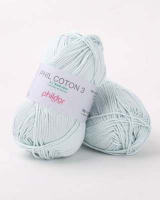 Phildar Phil coton 3 Opaline op=op uit collectie 