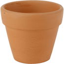 Bloempot 50 a 42 mm terracotta (6 stuks)