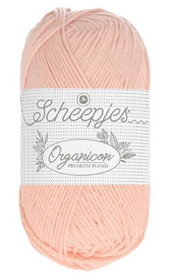 Scheepjes Organicon 208 peach Fuzz