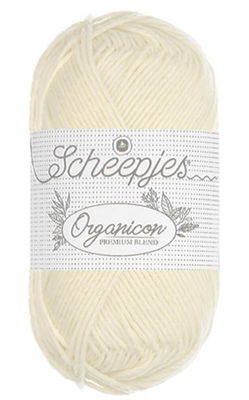 Scheepjes Organicon 220 broken almond
