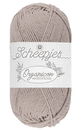 Scheepjes Organicon 201 ashen mink