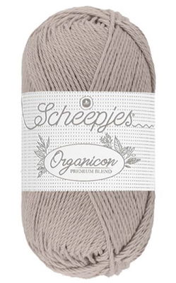 Scheepjes Organicon 201 ashen mink