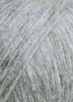 Lang Yarns Wooladdicts Faith 1027.0096 - licht grijs gemeleerd op=op 