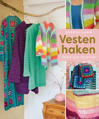 Vesten haken voor elk seizoen op=op uit collectie 