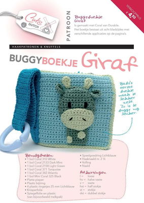 Buggyboekje Giraf