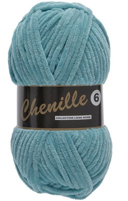 Lammy Yarns Chenille 6 - 457 oud blauw op=op 