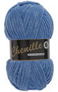 Lammy Yarns Chenille 6 - 012 blauw