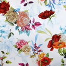 Miniart Crafts - Borduurpakket kraaltjes - pastel blue bouquet