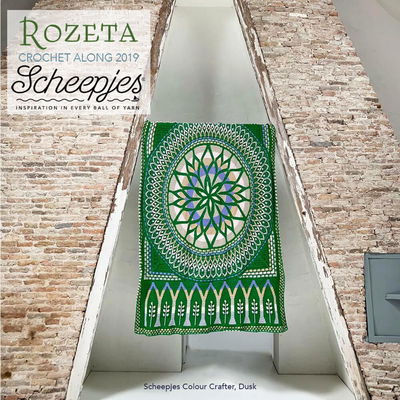 Call 2019 Scheepjes Rozeta - Colour Crafter Dusk