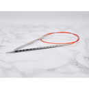 Addi Rondbreinaald Novel lace 80 cm - nr 4,5  - messing - Wooladdict