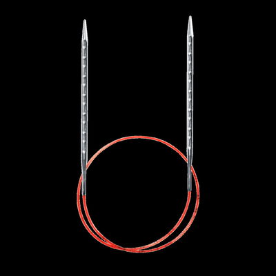 Addi Rondbreinaald Novel lace 80 cm - nr 6 - messing - Wooladdict