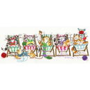 Borduurpakket dieren - Kitty Knit