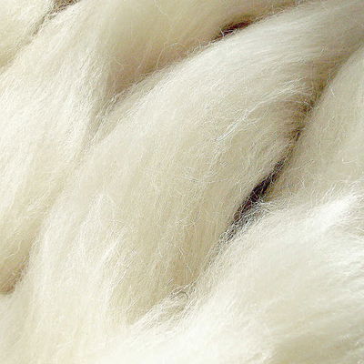 Lontwol natuur - Merino met zijde 210 50 gram