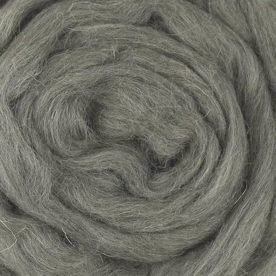 Lontwol natuur - Europese zwartbles 430 50 gram 