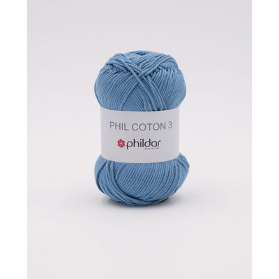 Phildar Phil coton 3 Ocean op=op uit collectie 