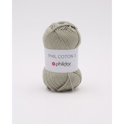 Phildar Phil coton 3 Tilleul op=op uit collectie 