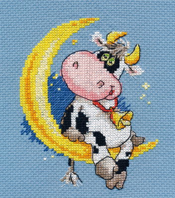 Borduurpakket dieren - have a sweet dream 0-117 op=op 