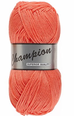 Lammy Yarns champion 024 zacht oranje op=op 