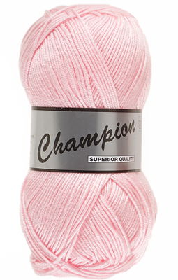 Lammy Yarns champion 710 licht roze op=op uit collectie 