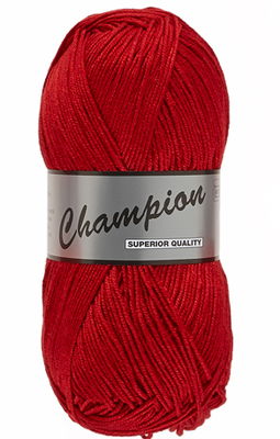 Lammy Yarns champion 042 donker rood op=op 
