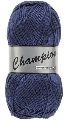 Lammy Yarns champion 890 marine blauw op=op 