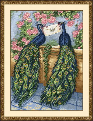 Borduurpakket dieren - a secret message OV-0640 op=op 