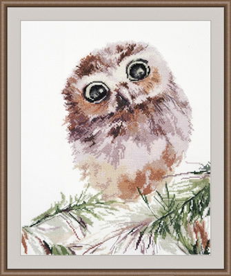 Borduurpakket dieren - wonderment OV-0956 op=op 