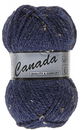 Lammy Yarns Canada tweed 460 blauw donker