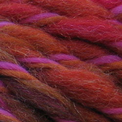 Scarlet rood-oranje-cerise gemeleerd 1823 