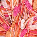 2 bollen Mexican 4122 meloen rood-oranje-room op=op 