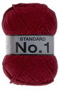 Lammy Yarns No 1 738 donker rood