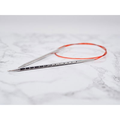 Addi Rondbreinaald Novel lace 150 cm - nr 4,5 - messing - Wooladdict