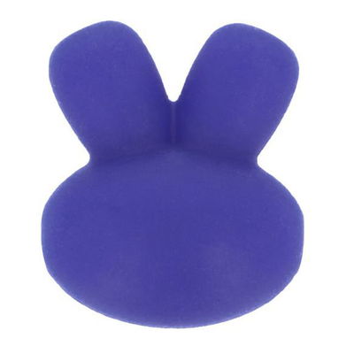 Kraal konijn 15 mm 183 paars 5 stuks 