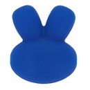 Kraal konijn 15 mm 215 blauw (5 stuks)