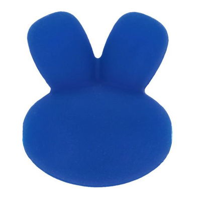 Kraal konijn 15 mm 215 blauw 5 stuks 