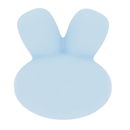 Kraal konijn 15 mm 258 licht blauw (5 stuks)