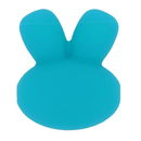 Kraal konijn 15 mm 287 turquoise blauw (5 stuks)