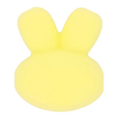 Kraal konijn 15 mm 638 licht geel 5 stuks 