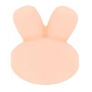 Kraal konijn 15 mm 703 poeder roze (5 stuks)