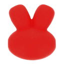 Kraal konijn 15 mm 722 rood (5 stuks)