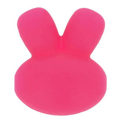 Kraal konijn 15 mm 786 pink 5 stuks 