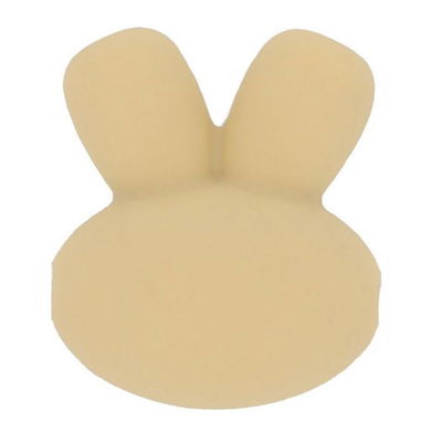 Kraal konijn 15 mm 886 beige 5 stuks 