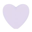 Kraal hart 19 a 20 mm 187 lila (5 stuks)